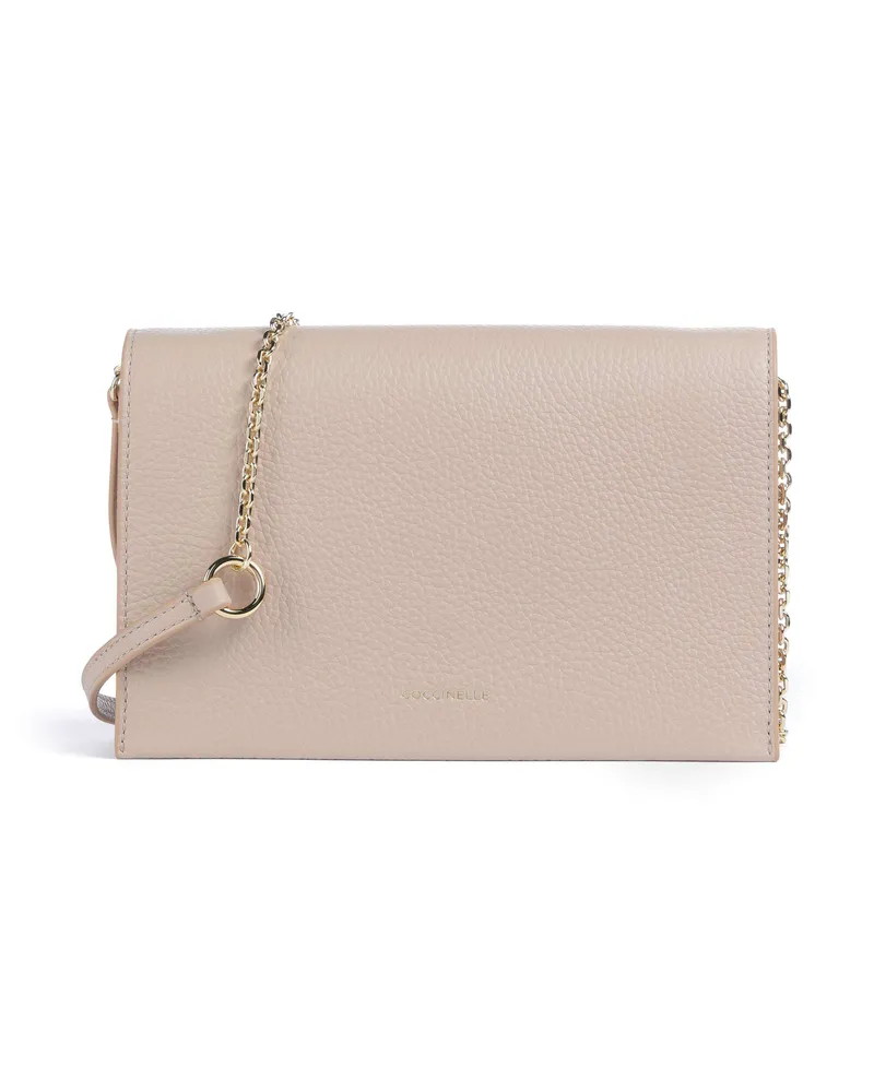 Coccinelle Umhängetasche Dandy in beige Beige