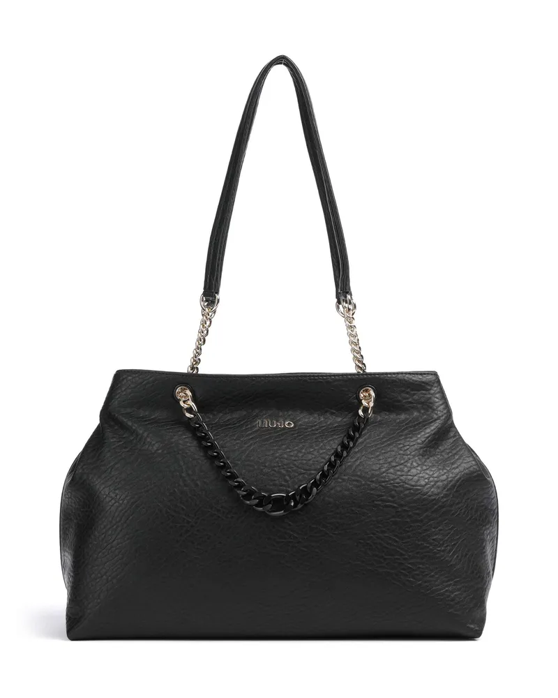 Liu Jo Shopper Mehmet M in schwarz Schwarz
