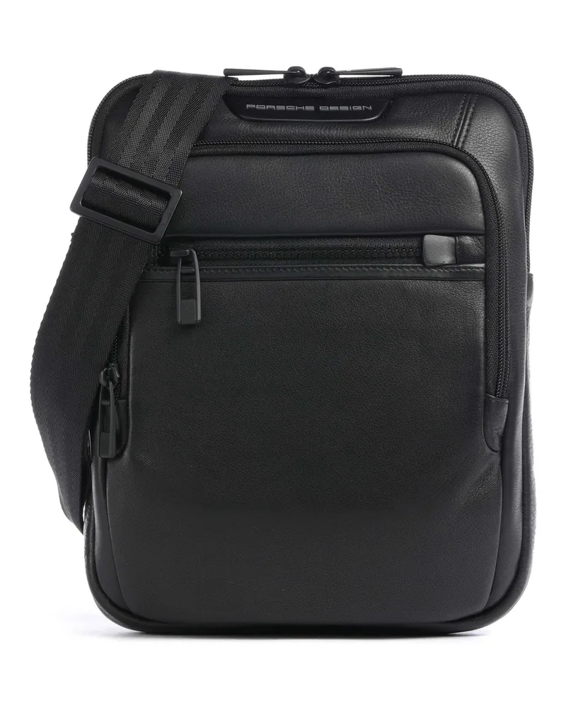 Porsche Design Umhängetasche Roadster Evo S in schwarz Schwarz