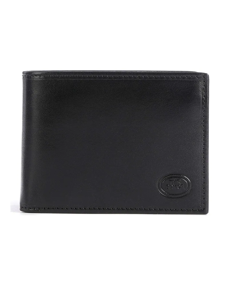 The Bridge Geldbörse Story Uomo RFID in schwarz Schwarz