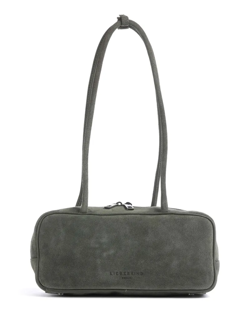 Liebeskind Schultertasche Jil Suede S in grün Grün