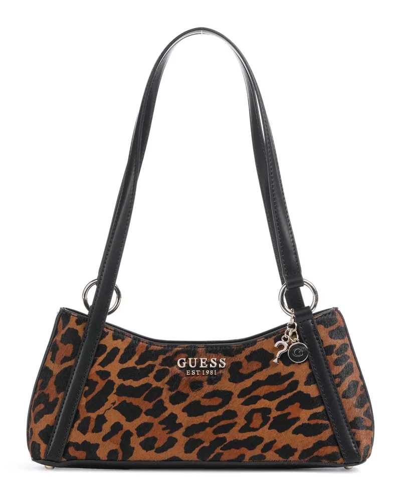 Guess Schultertasche Domitilla in braun Braun