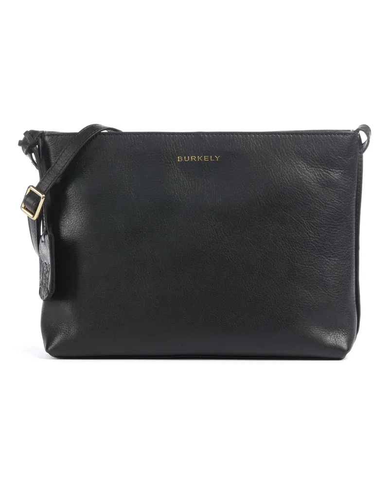 Burkely Umhängetasche Fine Florence in schwarz Schwarz