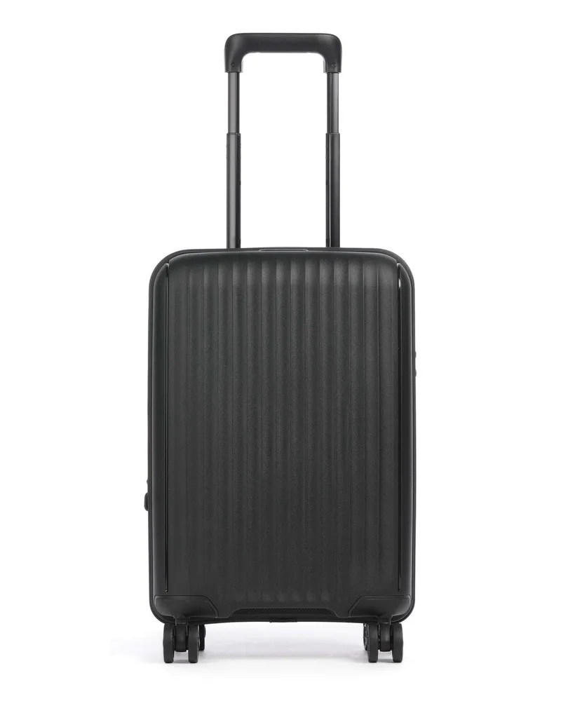 Travelite 4-Rollen Trolley Skymate in schwarz Schwarz