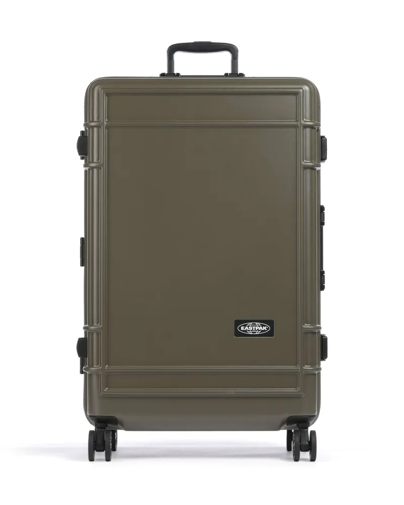 Eastpak 4-Rollen Trolley ResistR Case in oliv Oliv