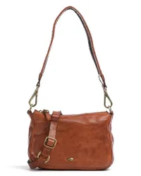 Campomaggi Schultertasche cognac Braun