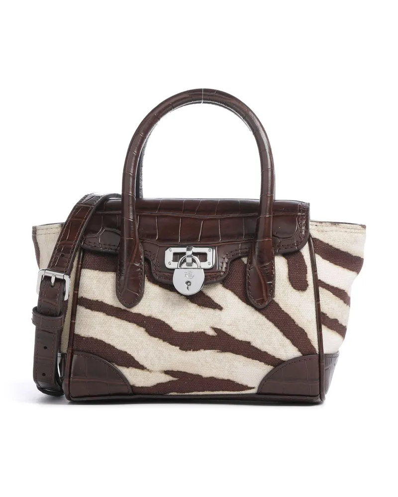 Ralph Lauren Handtasche Tanner Small in braun Braun