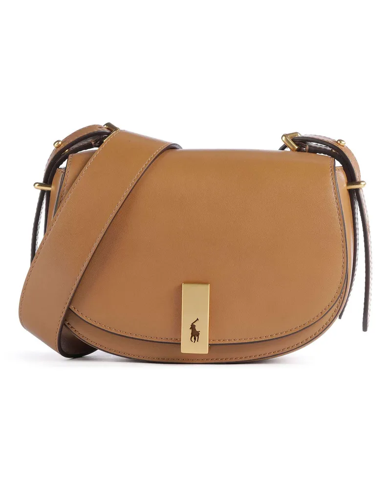Ralph Lauren Umhängetasche ID Collection Small in braun Braun