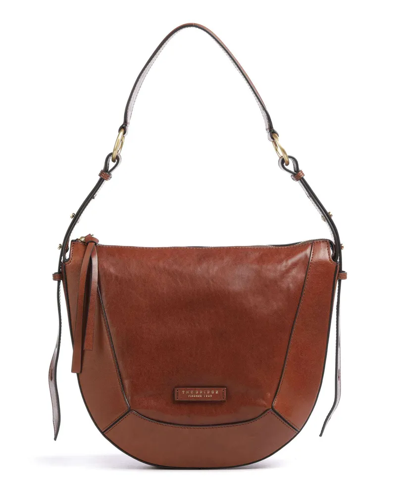 The Bridge Schultertasche Fedora in braun Braun