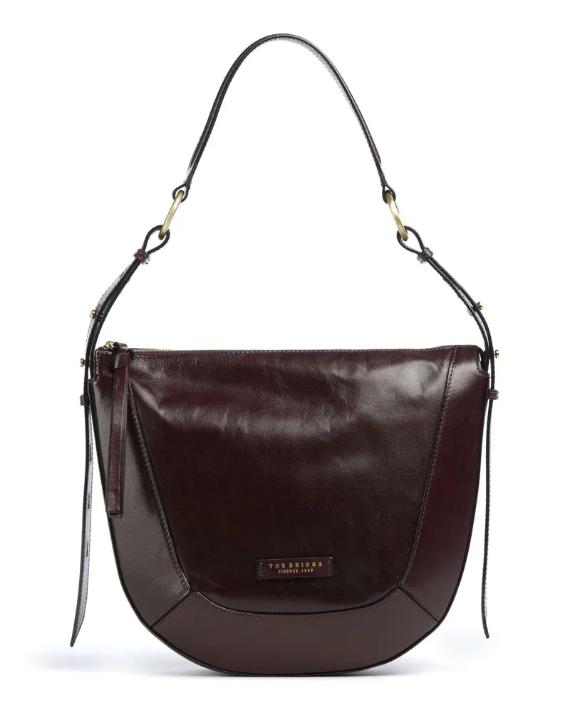 The Bridge Schultertasche Fedora in braun Braun