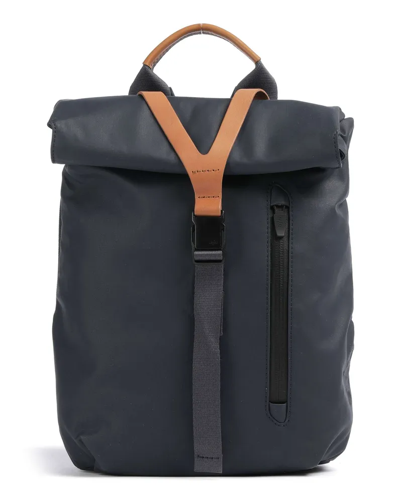 Aunts & Uncles Rolltop Rucksack Japan Kiso in blau Blau