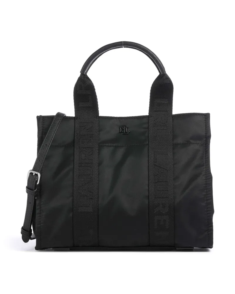Ralph Lauren Handtasche Stevie Small in schwarz Schwarz