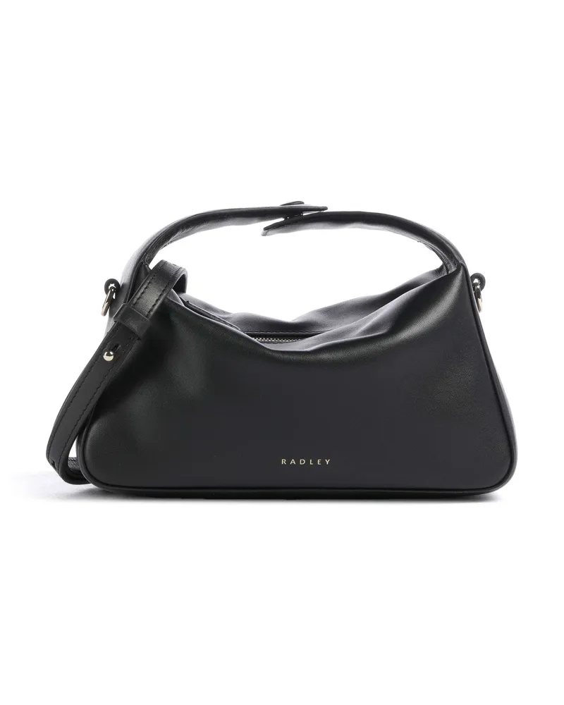 Radley London Umhängetasche De Beauvoir in schwarz Schwarz