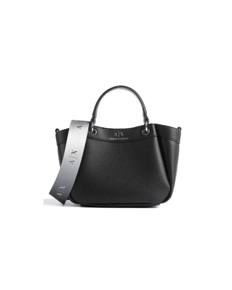 Armani Exchange Handtasche schwarz Schwarz