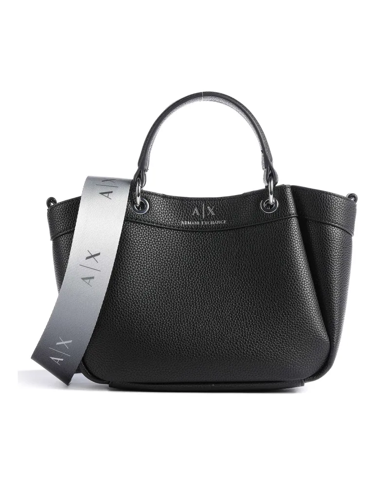 Armani Exchange Handtasche Wave S in schwarz Schwarz