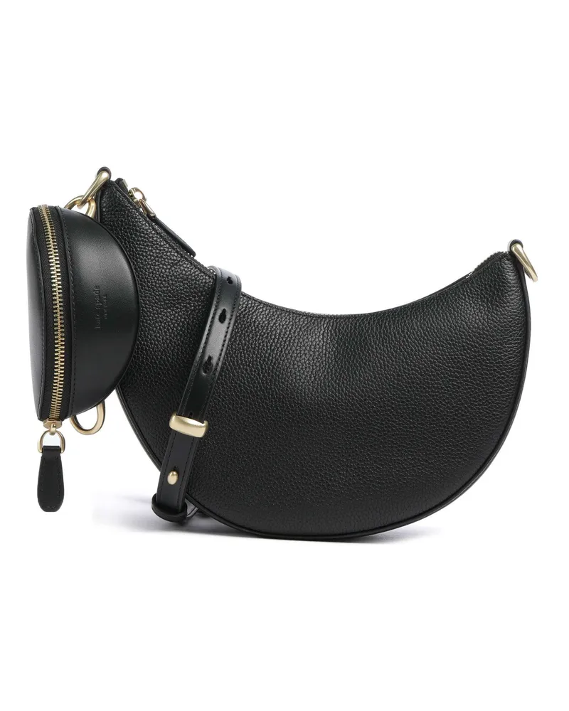 Kate Spade Umhängetasche Duo in schwarz Schwarz