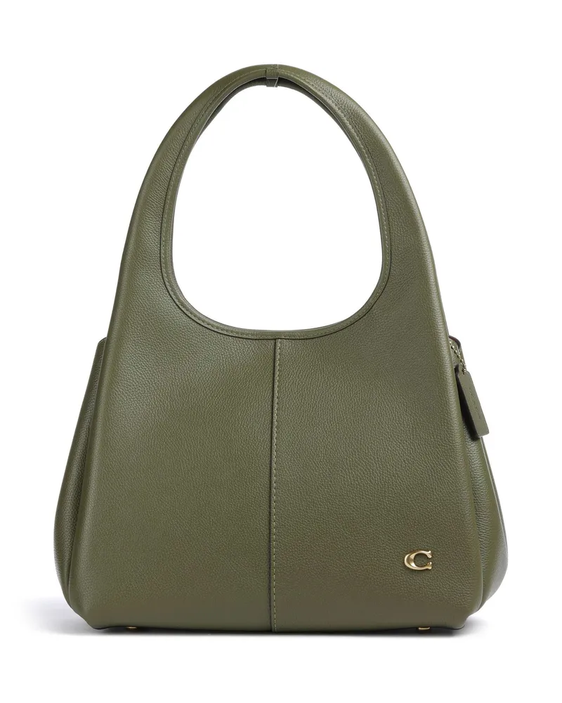 Coach Beuteltasche Lana in oliv Oliv