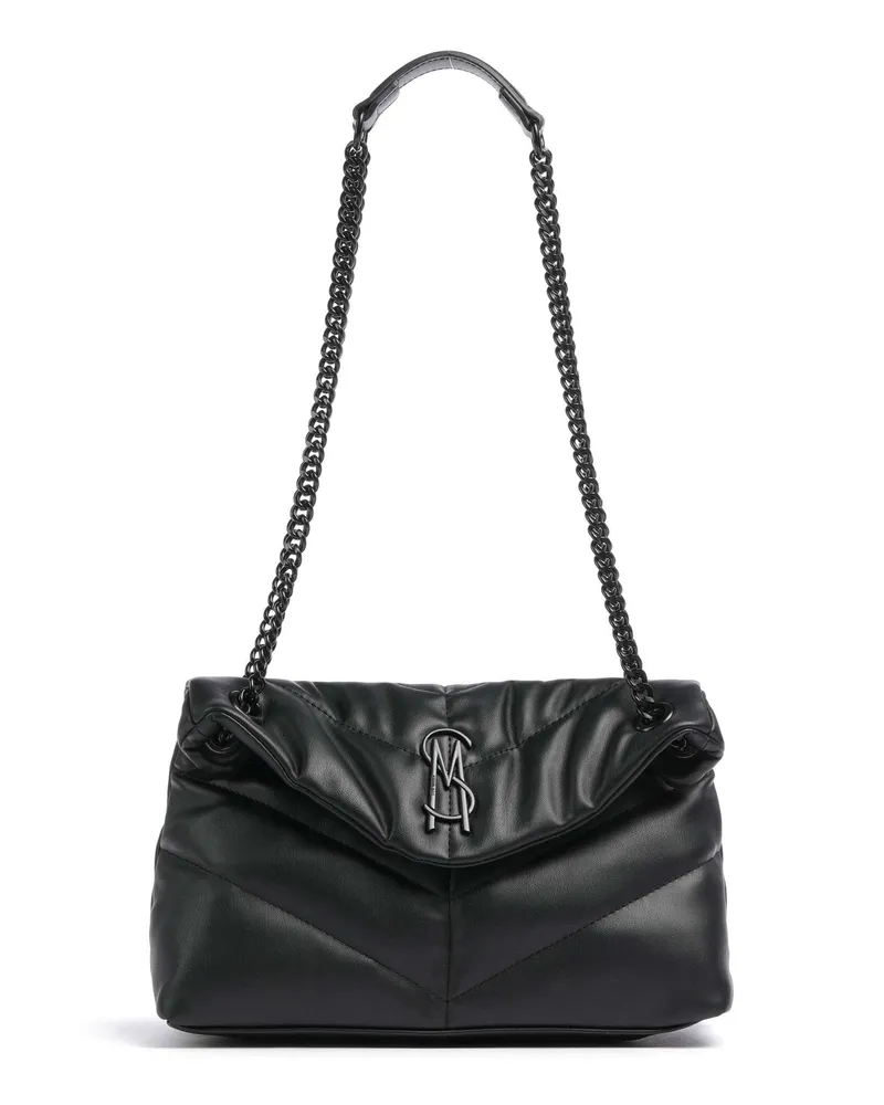 Steve Madden Schultertasche BBELZ in schwarz Schwarz