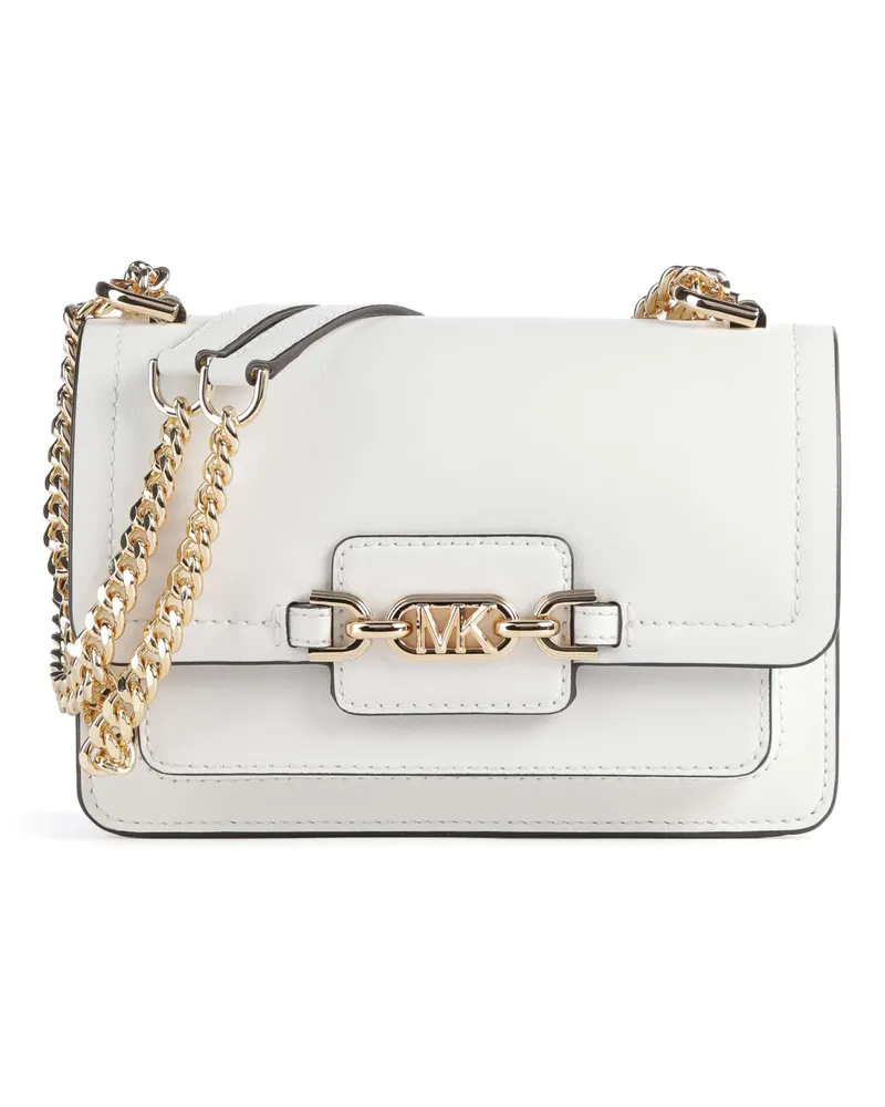 Michael Kors Schultertasche Heather in weiß Weiß