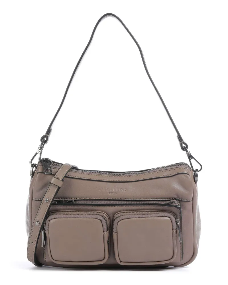 Liebeskind Schultertasche Maia Sheep Natural S in grau Grau