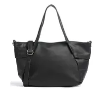 Leia Shopper schwarz