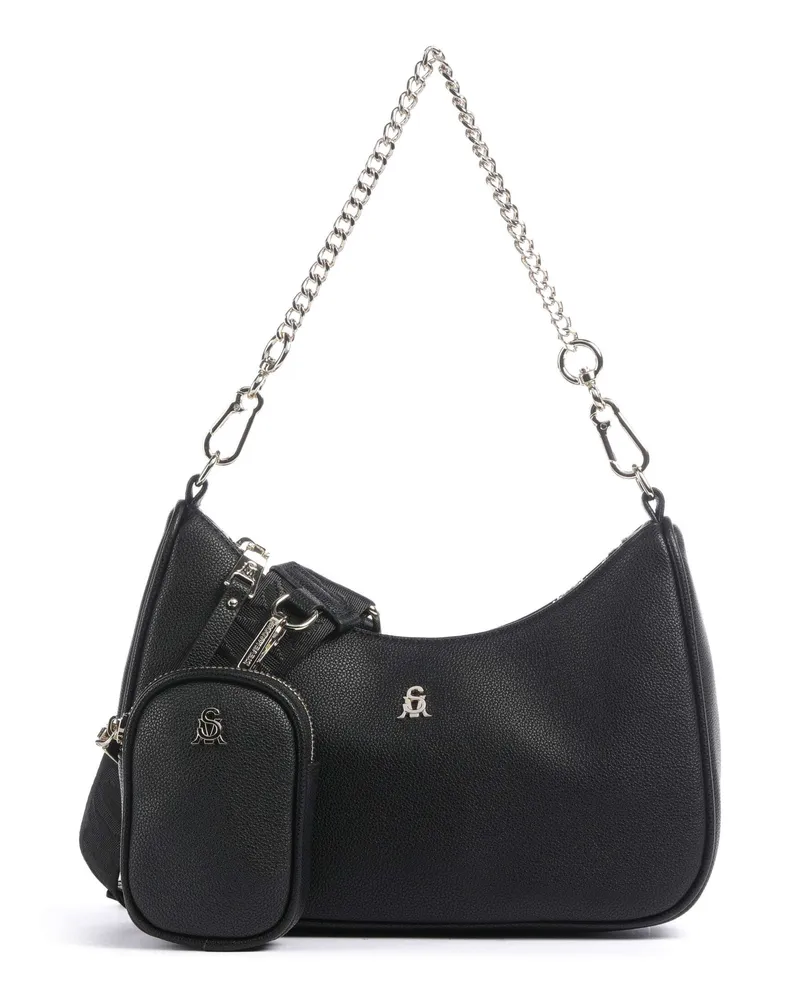 Steve Madden Schultertasche BHABIT in schwarz Schwarz