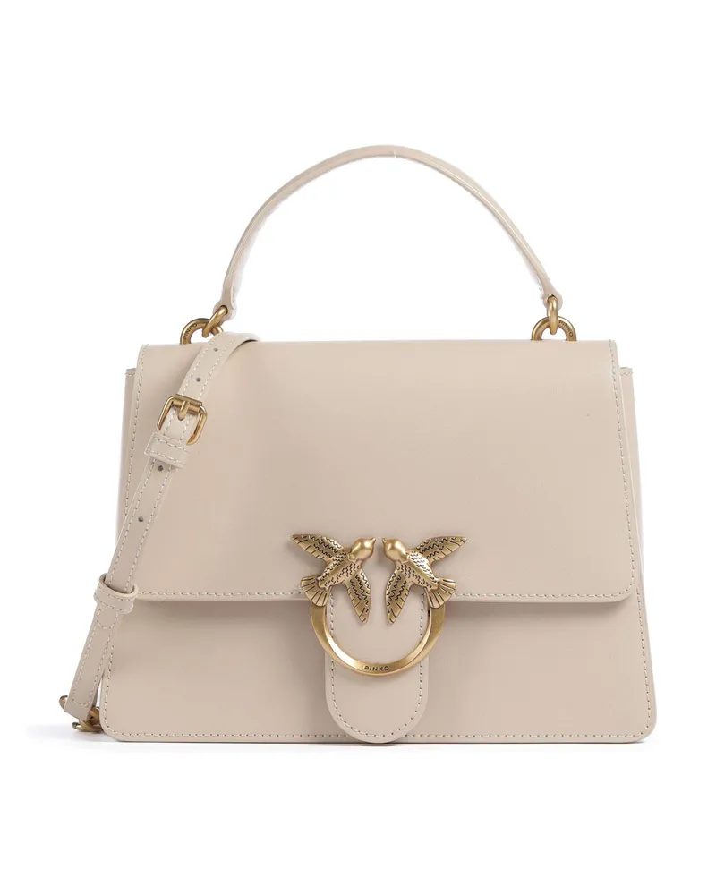 Pinko Handtasche Love One Classic in beige Beige