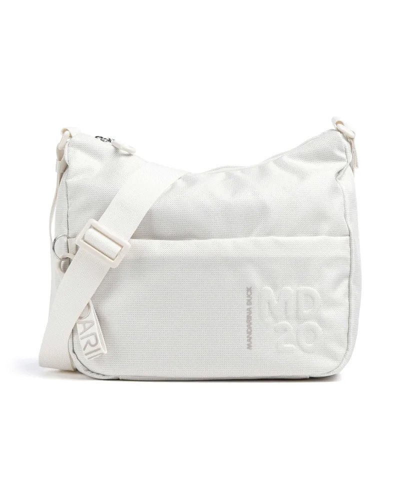 Mandarina Duck Umhängetasche MD20 in elfenbein Beige