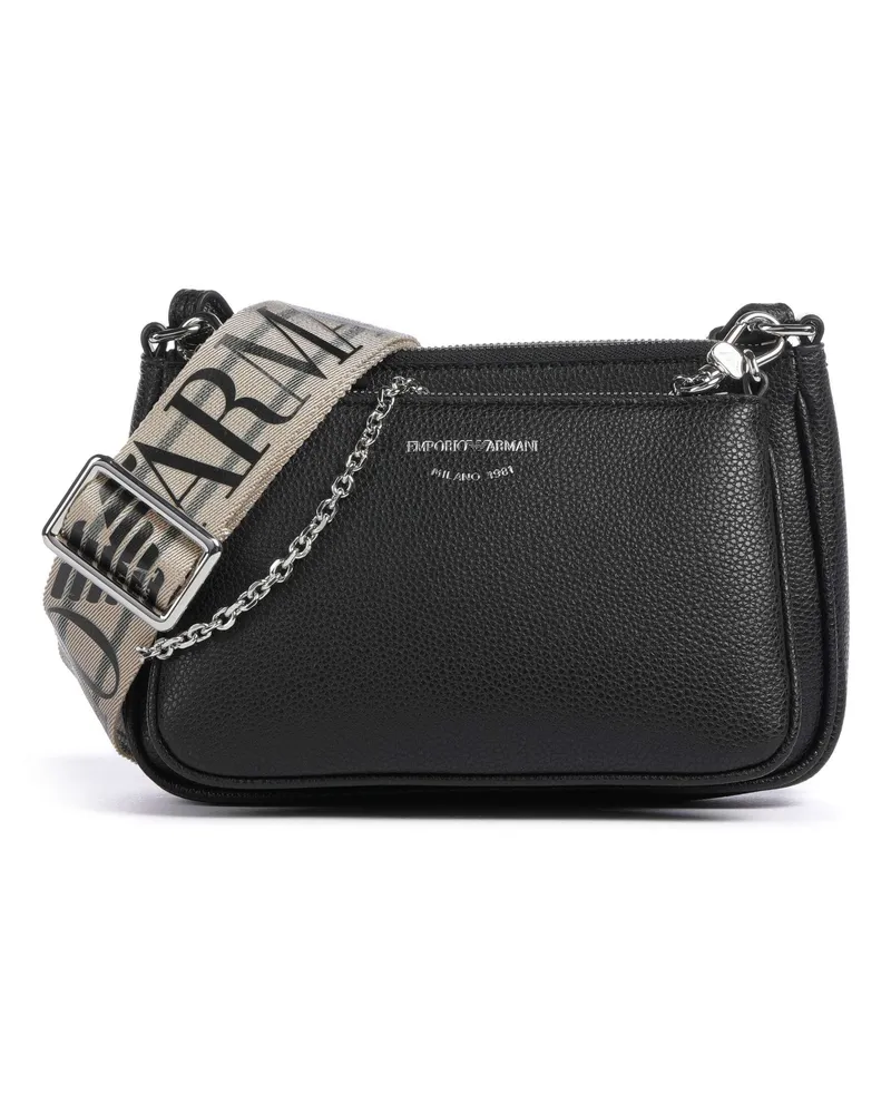 Emporio Armani Schultertasche Dea in schwarz Schwarz