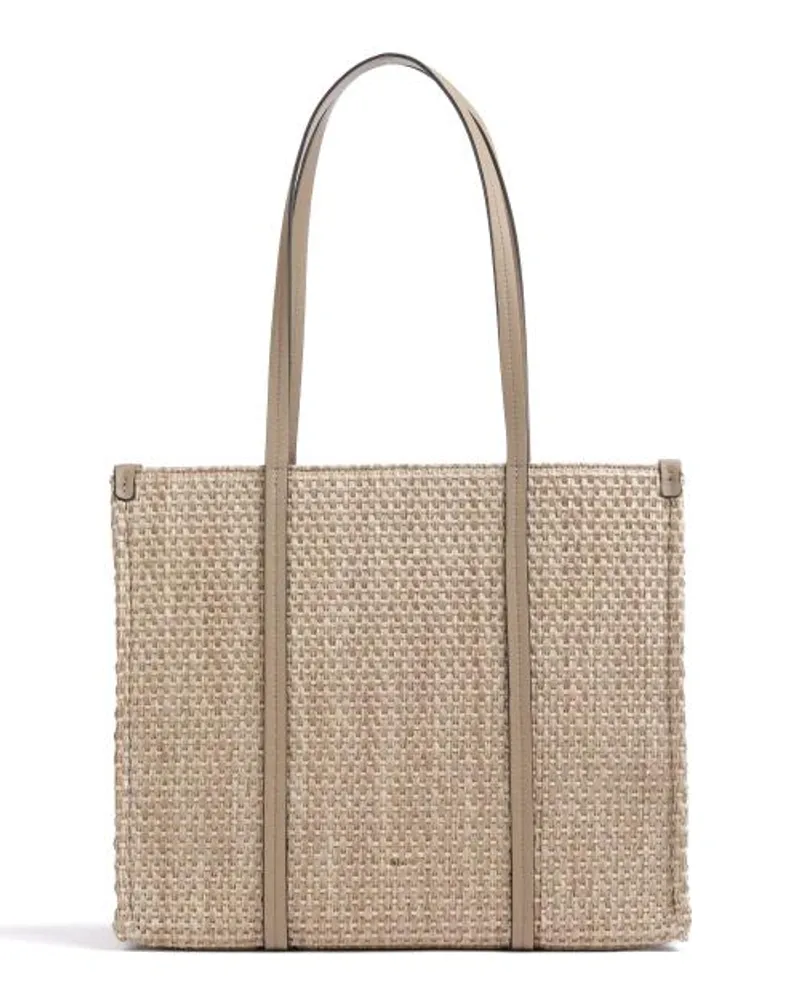 Abro Raffia Susanna Shopper hellbraun Braun