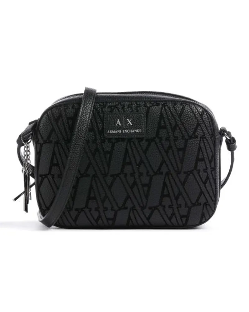 Armani Exchange Sylvie Umhängetasche schwarz Schwarz