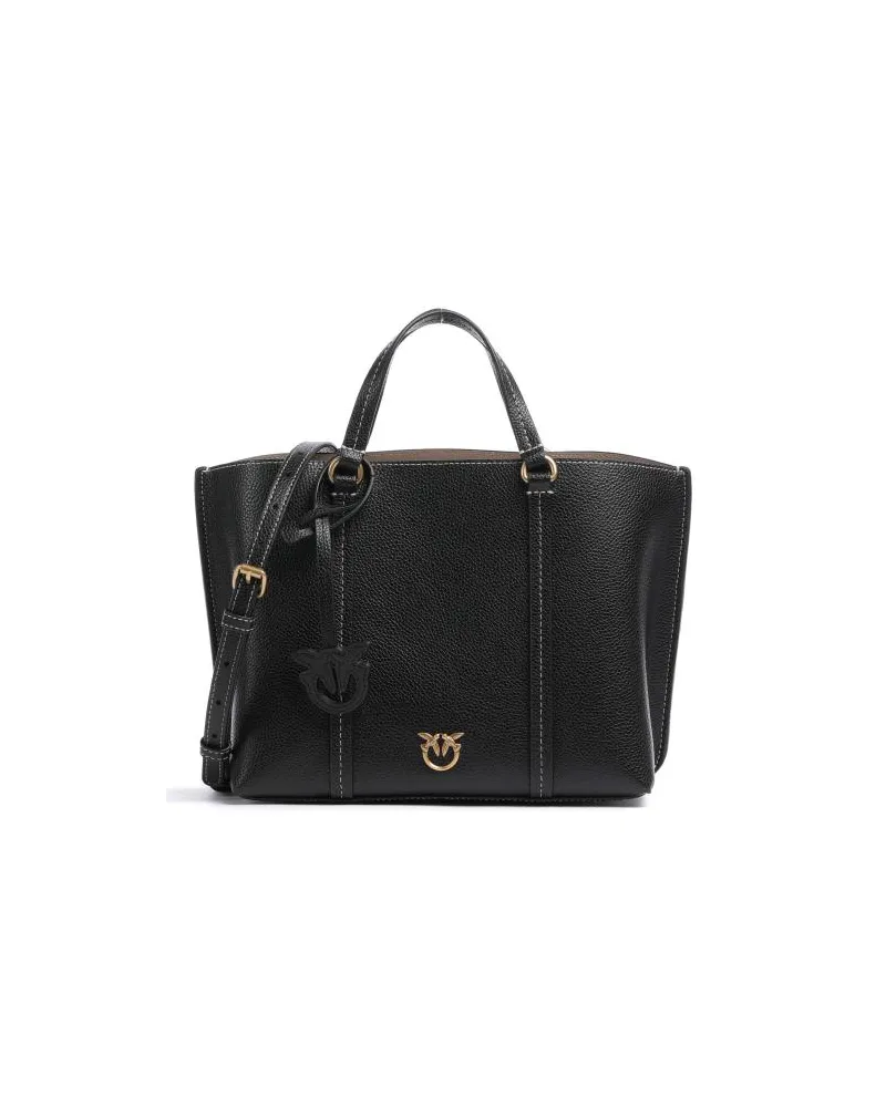 Pinko Jolene Classic Handtasche schwarz Schwarz