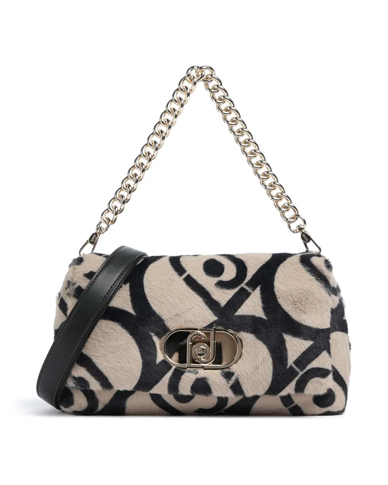 Liu Jo Schultertasche Icon M in beige Beige