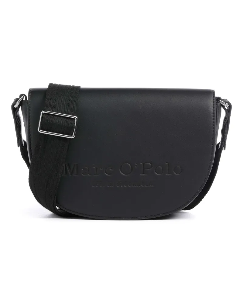 Marc O'Polo Umhängetasche Vika S in schwarz Schwarz