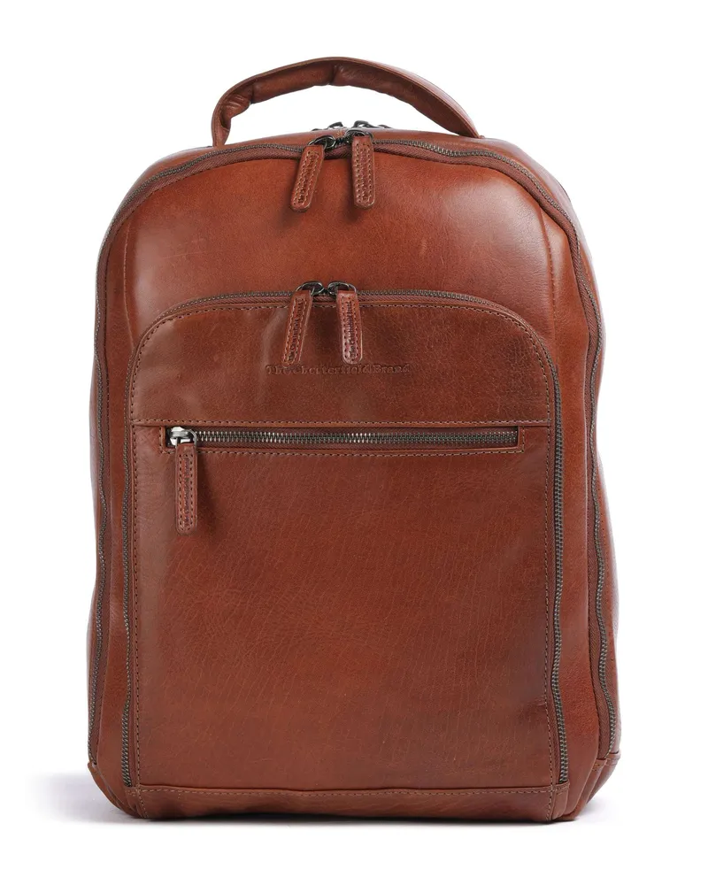 The Chesterfield Brand Rucksack Novum Maggiore in braun Braun