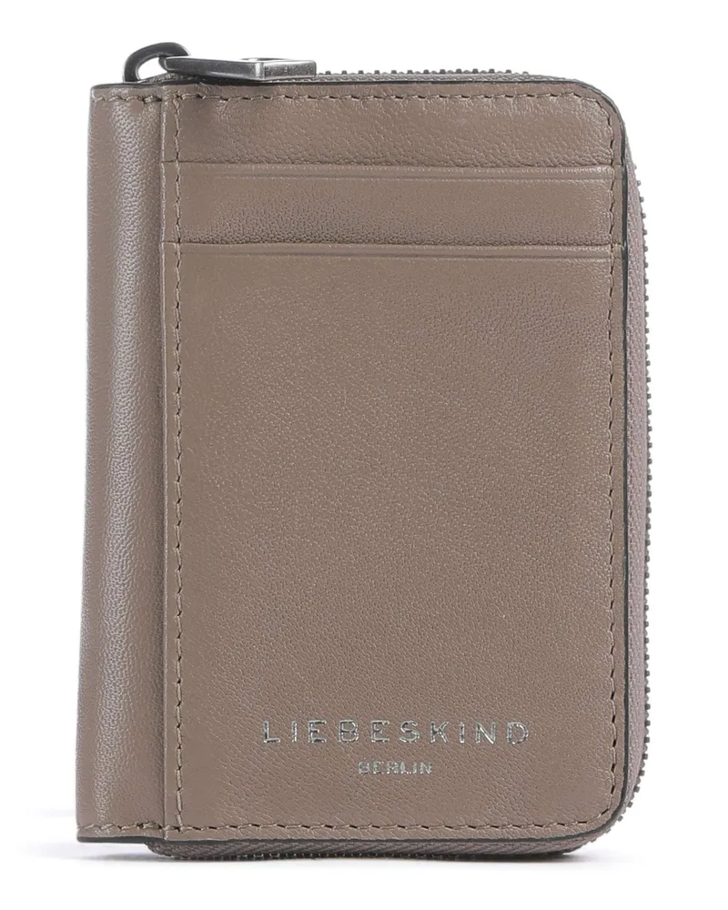 Liebeskind Geldbörse Eliza Sheep Natural S RFID in grau Grau