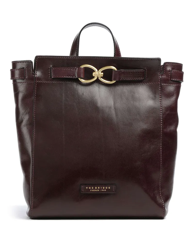 The Bridge Rucksack Isotta in rot Rot