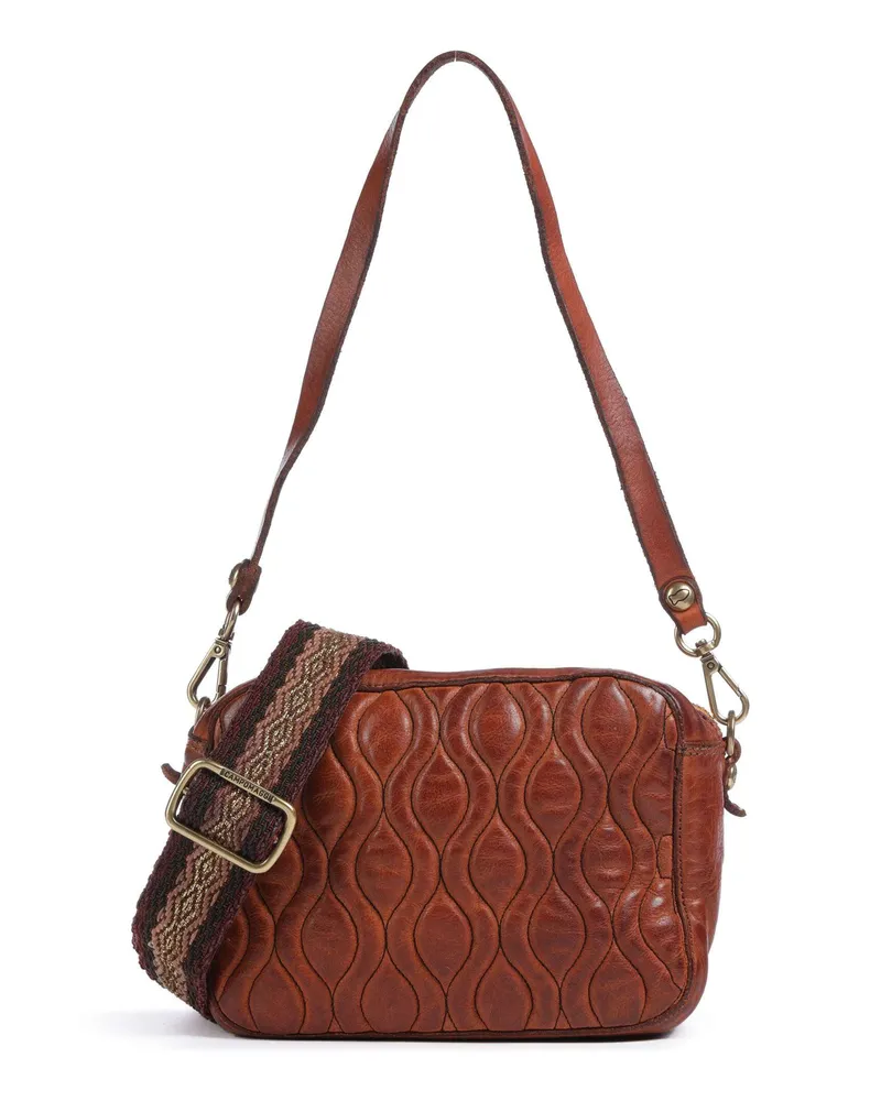 Campomaggi Schultertasche in braun Braun