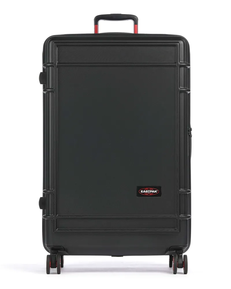 Eastpak 4-Rollen Trolley ResistR Zip in schwarz Schwarz