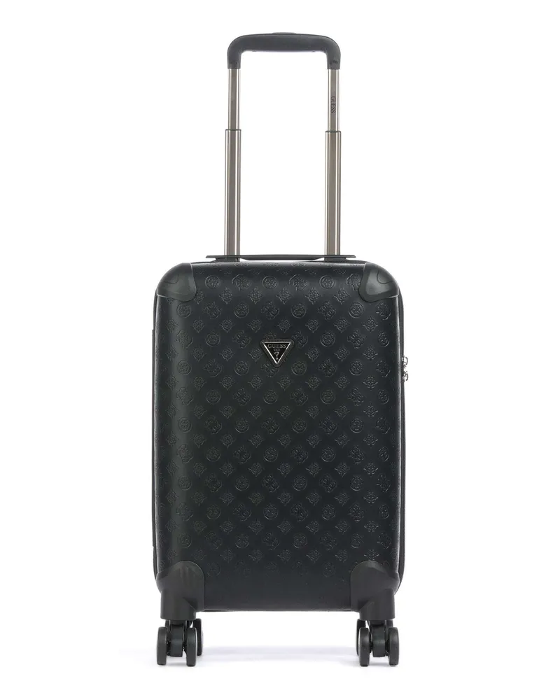 Guess 4-Rollen Trolley Wilder Peony in schwarz Schwarz
