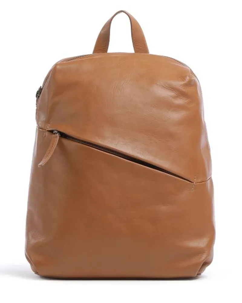 Aunts & Uncles Jamie's Orchard Crabapple Rucksack cognac Braun