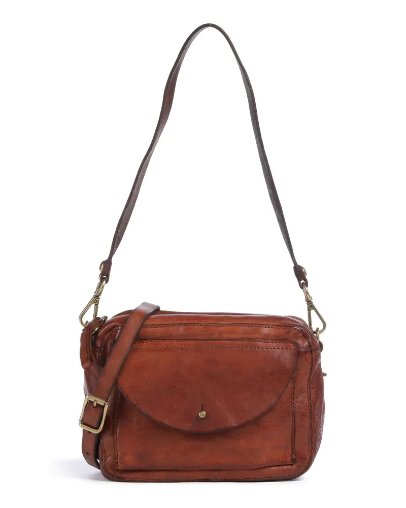 Campomaggi Schultertasche in braun Braun