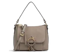 Joan Schultertasche taupe