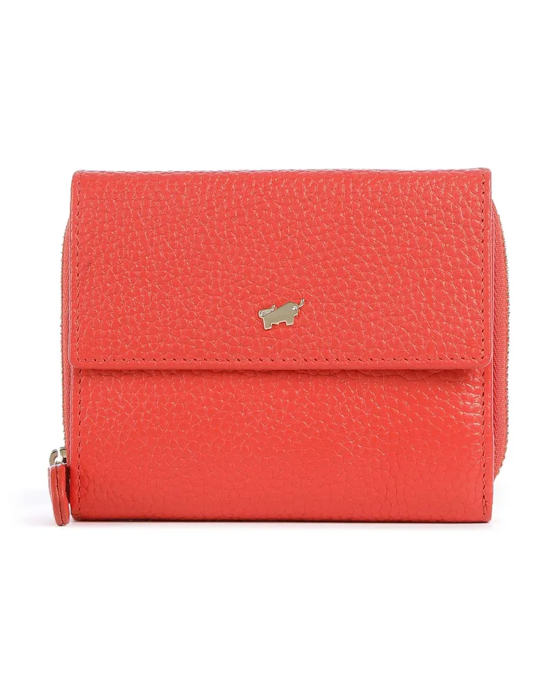 Braun Büffel Geldbörse Asti in rot Rot