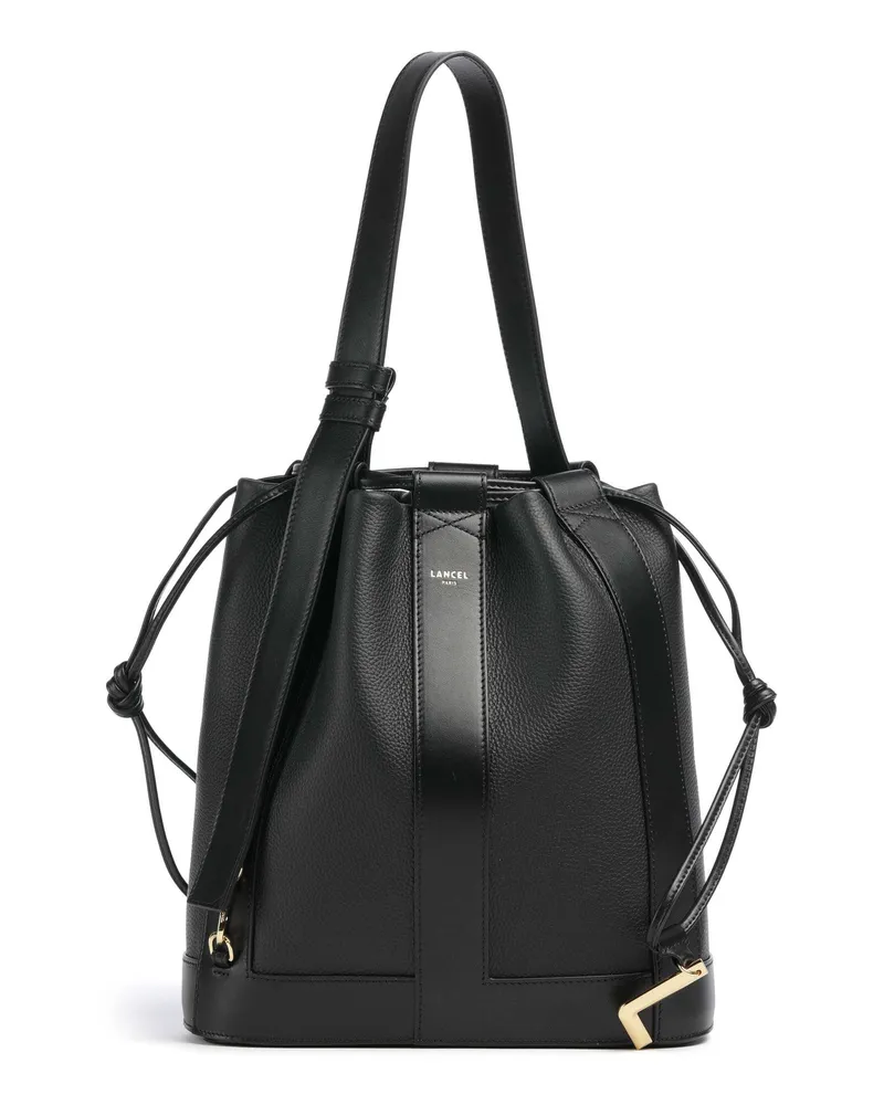 Lancel Bucket bag Elles M in schwarz Schwarz