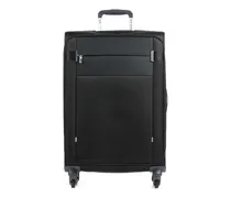 4-Rollen Trolley Citybeat in schwarz