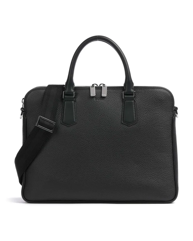 HUGO BOSS Aktentasche Crosstown in schwarz Schwarz