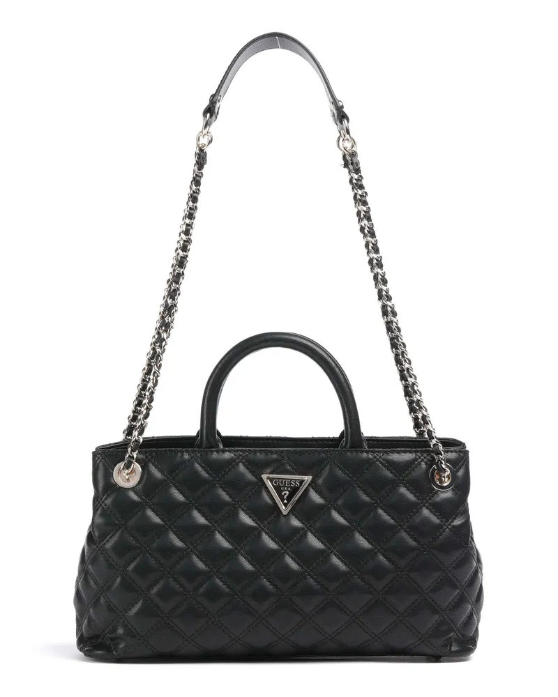 Guess Handtasche Giully in schwarz Schwarz