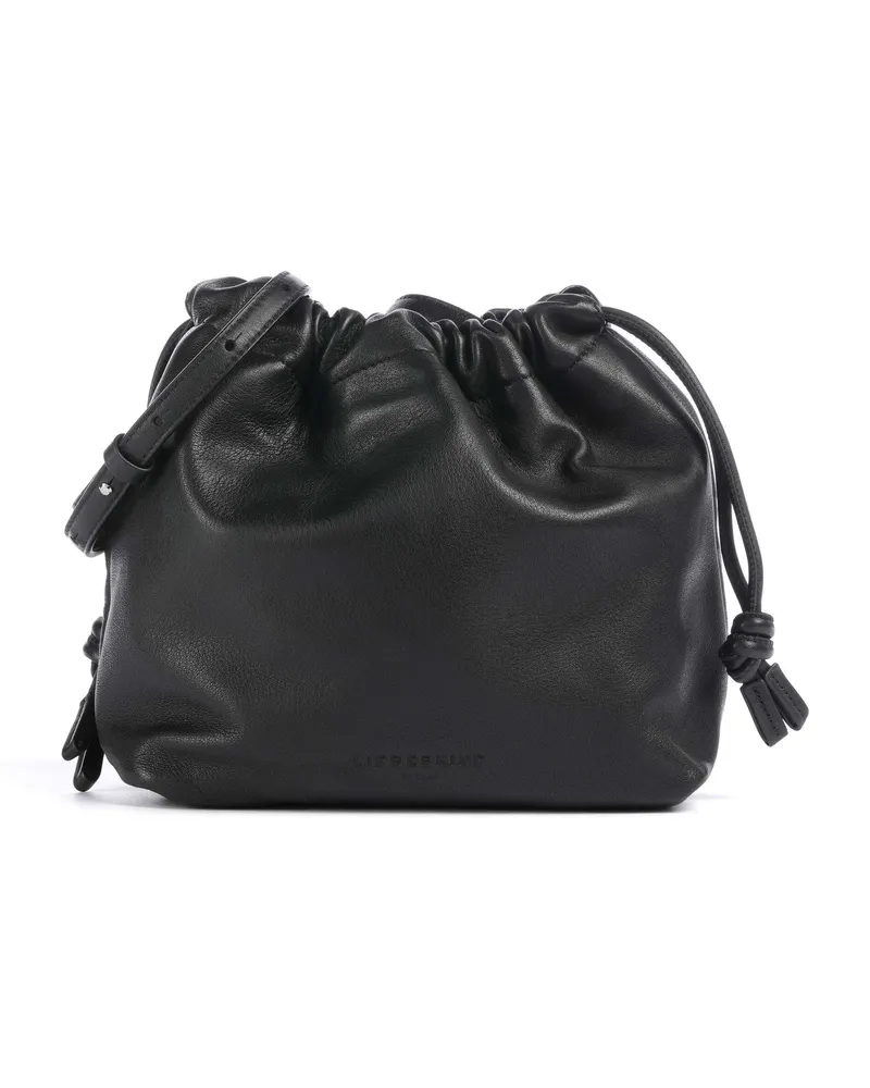 Liebeskind Bucket bag Lya Sheep Natural S in schwarz Schwarz