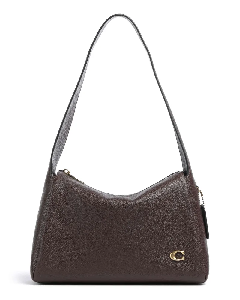 Coach Schultertasche Lola in braun Braun